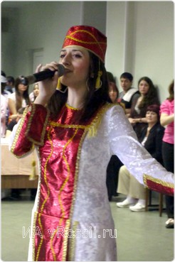 Песня от Армянской культурно-христианской общественной организации 