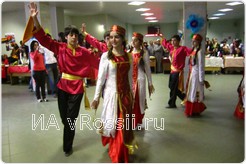 Танцевальный номер от Армянской культурно-христианской общественной организации 