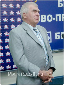 Дмитрий Худаев, управляющий Отделением ПФР по Белгородской области