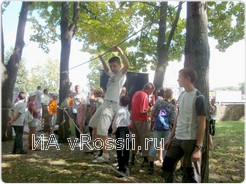 Ребятишкам представилась возможность попробовать свои силы в спортивном ориентировании 