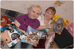 Сестры - мастерицы Аня и Юля Жуликовы