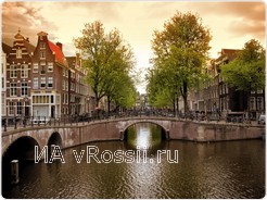 Каналы в Амстердаме 