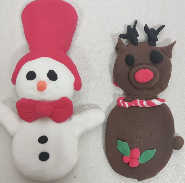 "Новогодние друзья