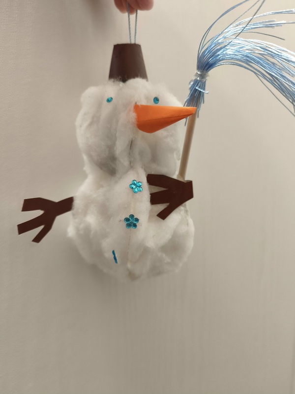 Снеговичок