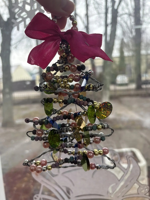 Зимняя красавица