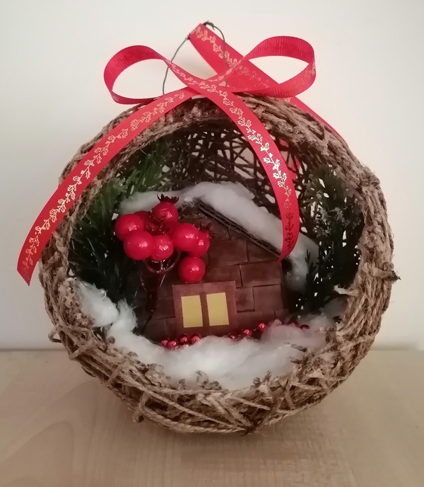 Волшебный домик