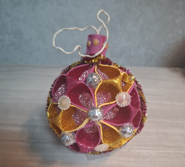 Новогодний фонарик