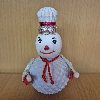 "Веселый снеговик"