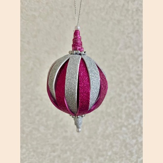 Новогодний шарик