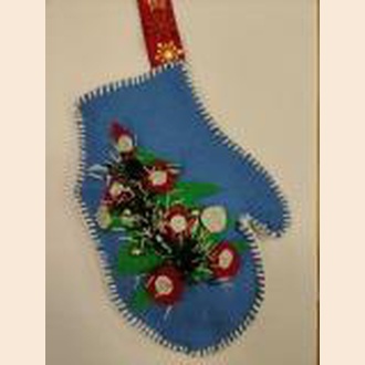 "Рукавичка Снегурочки"