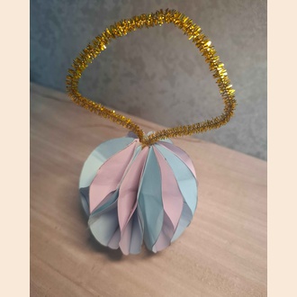 Фонарик на елку