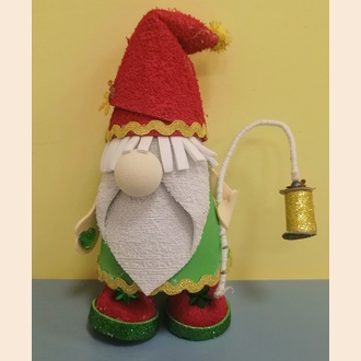 Гномик с волшебным фонариком