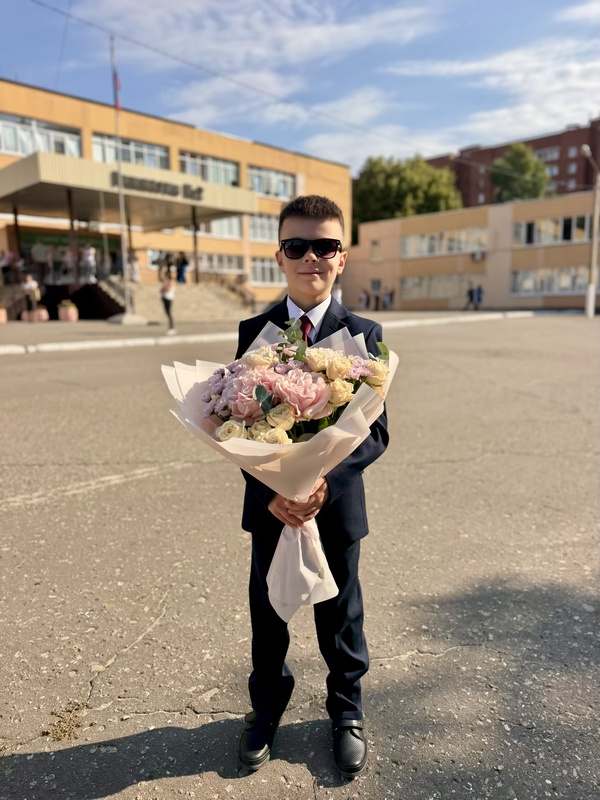 Первоклассник МБОУ Гимназия 2