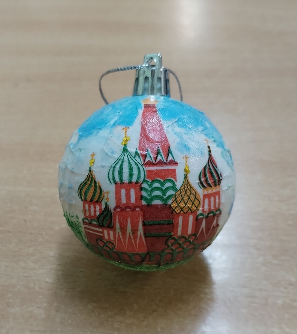 Новогодний шар