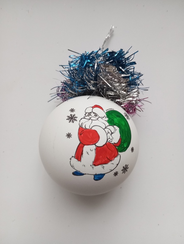 "Дед Мороз спешит на праздник".