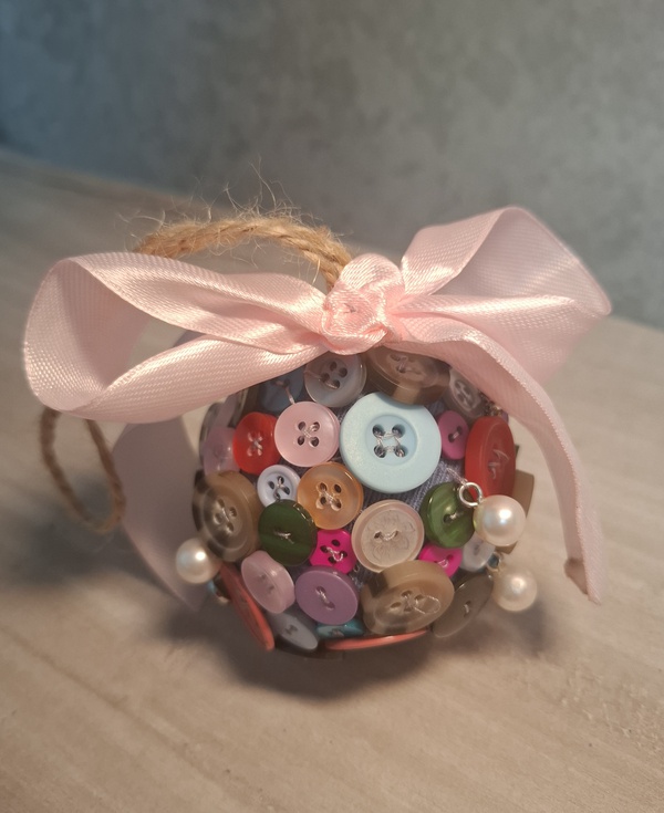 Новогодний шарик