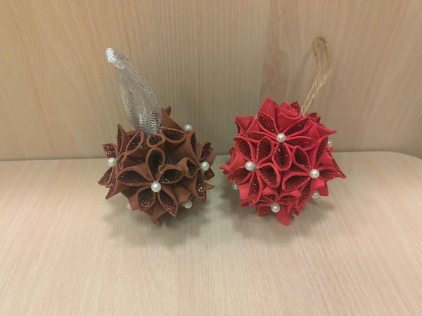 Новогодние шары