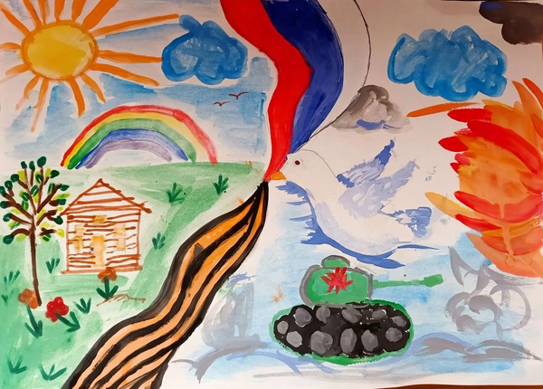 Мир, завоёванный ценой подвига