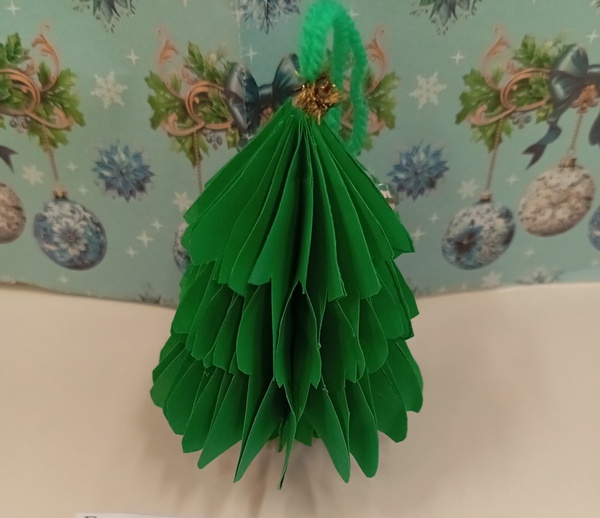 Зеленая елочка
