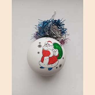 "Дед Мороз спешит на праздник".