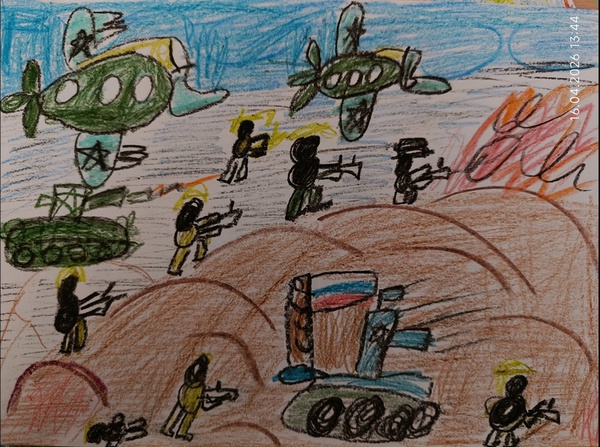 Война глазами детей