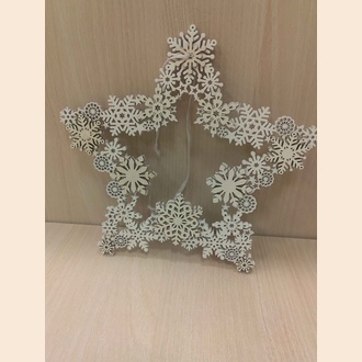 Новогодняя звезда