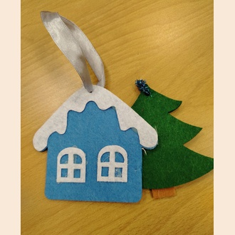 "Резиденция Деда Мороза"