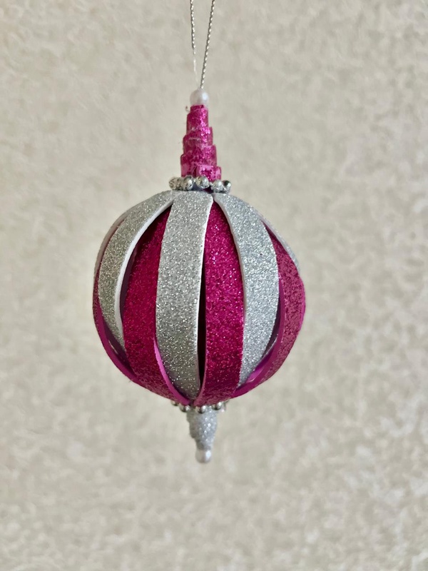 Новогодний шарик