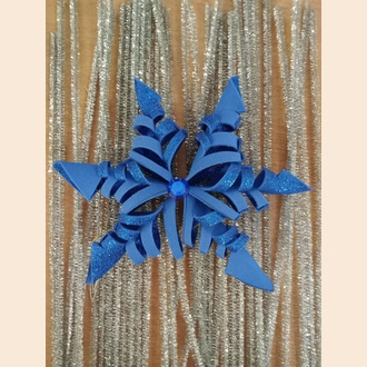 "Кружевная льдинка"