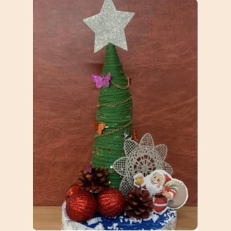 Новогодняя композиция