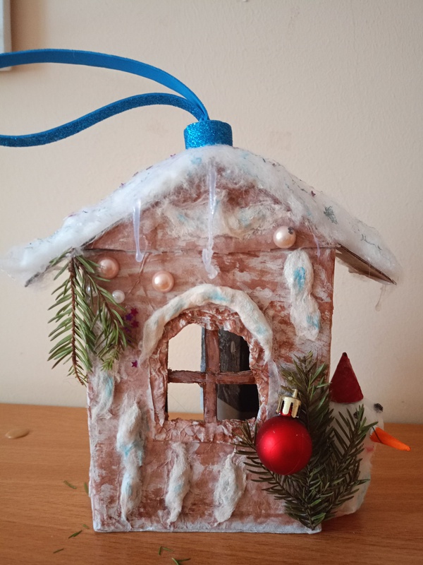 Избушка Деда Мороза