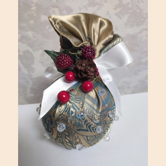 Новогодний шарик 😍