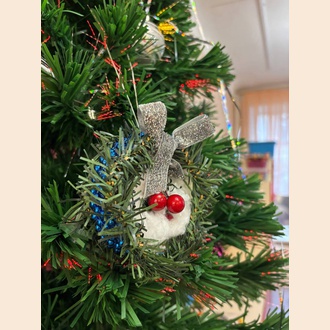 Новогодний венок