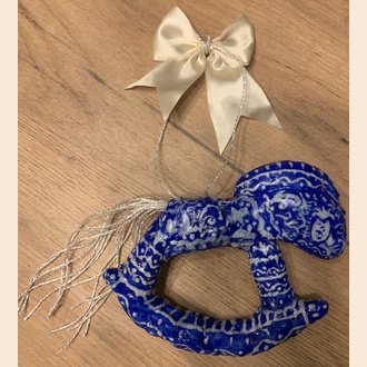 Лошадка Гжель