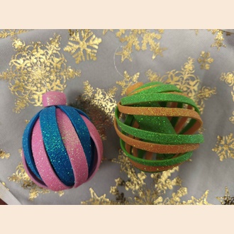 Новогодние шары