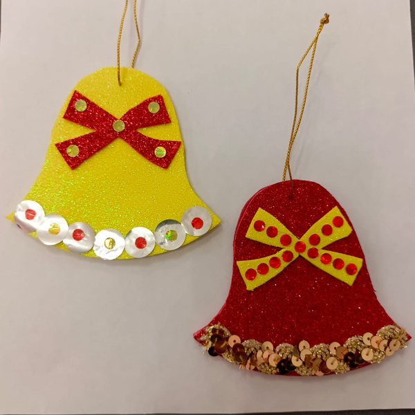 "Новогодние колокольчики"