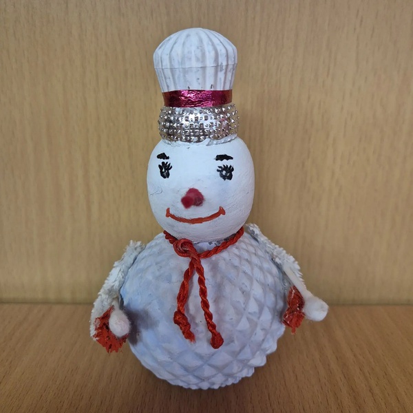 "Веселый снеговик"