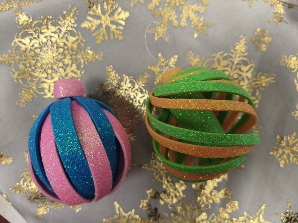 Новогодние шары