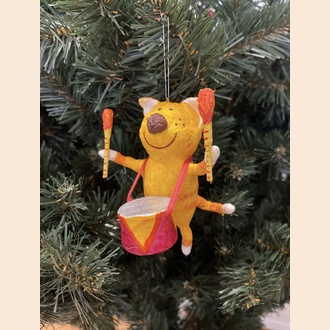 Кот-барабанщик