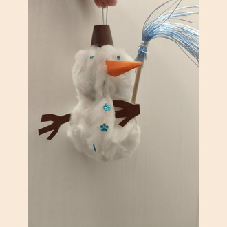 Снеговичок