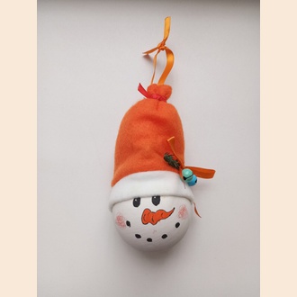 "Домовик - Снеговик"