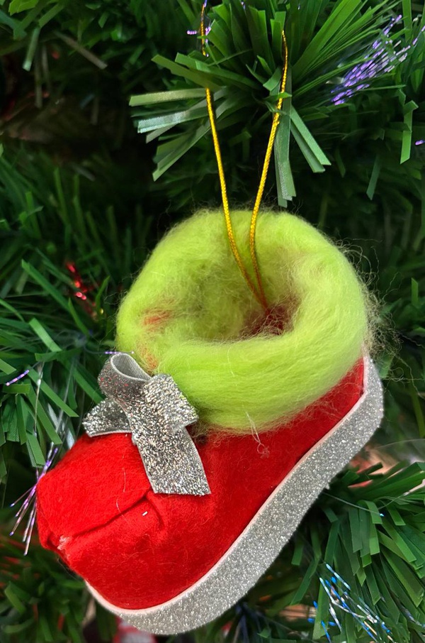 Новогодний башмачок