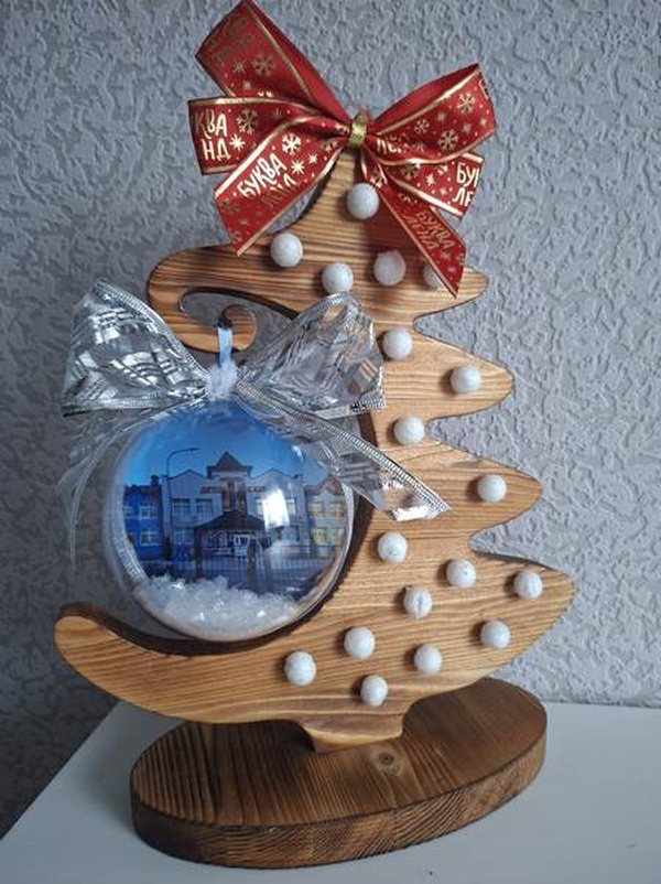 Снежный садик