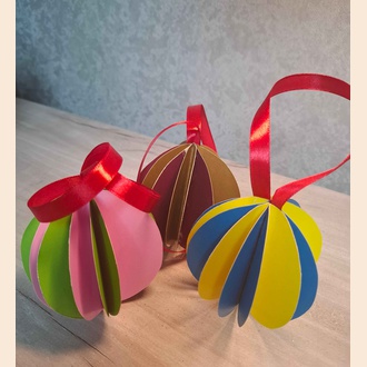 Разноцветные шарики