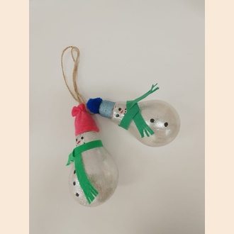 Новогодняя парочка