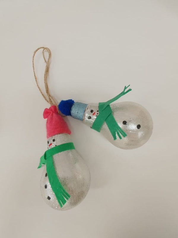 Новогодняя парочка