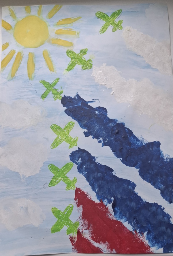 Небо победы