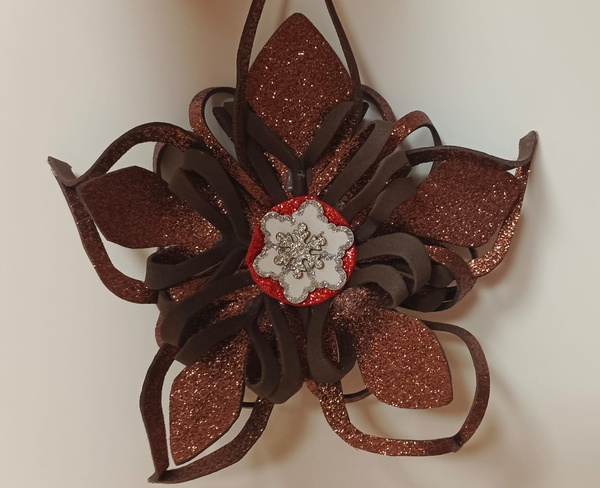 Звезда "Новогоднее волшебство"