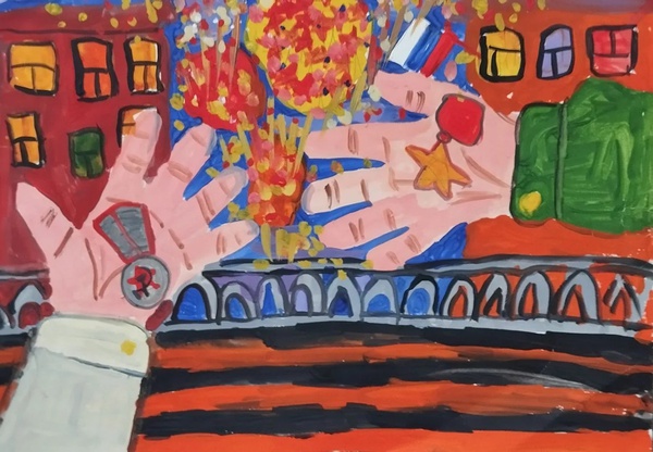 Солдат и рабочий - вместе к Победе