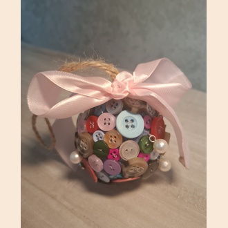 Новогодний шарик